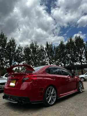 Subaru WRX 2020 Red