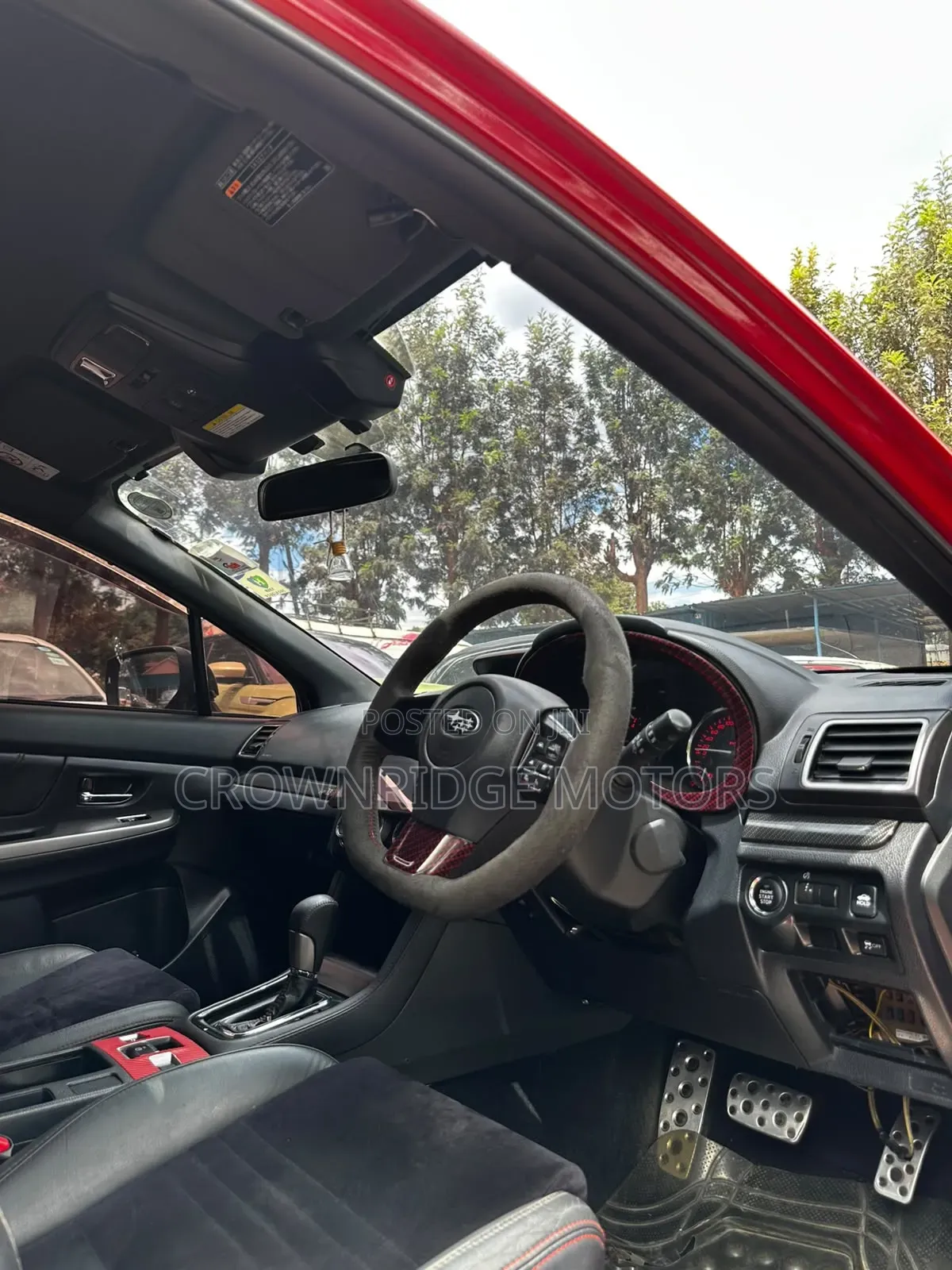 Subaru WRX 2020 Red