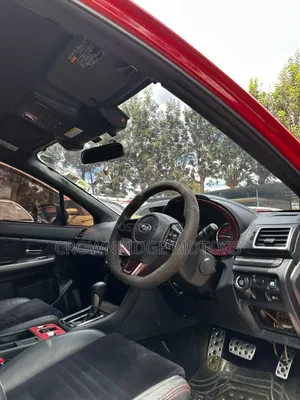 Subaru WRX 2020 Red