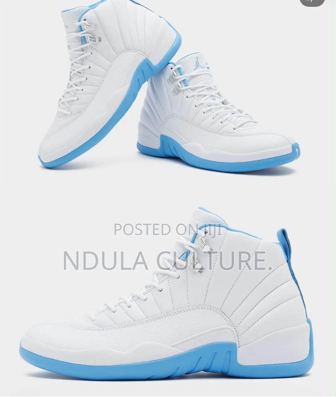 New Jordan 12 Arrivals
