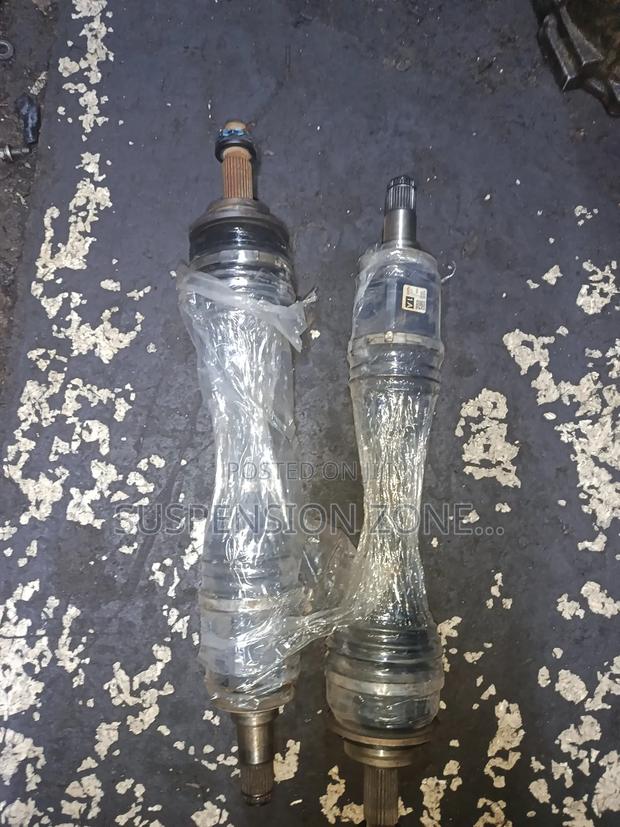 Prado J150 Complete Driveshafts