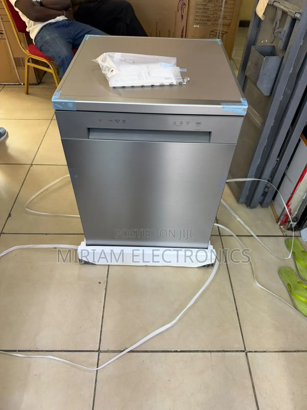 LG 14place Dishwasher ,Dd Inverter,quadwash Silver
