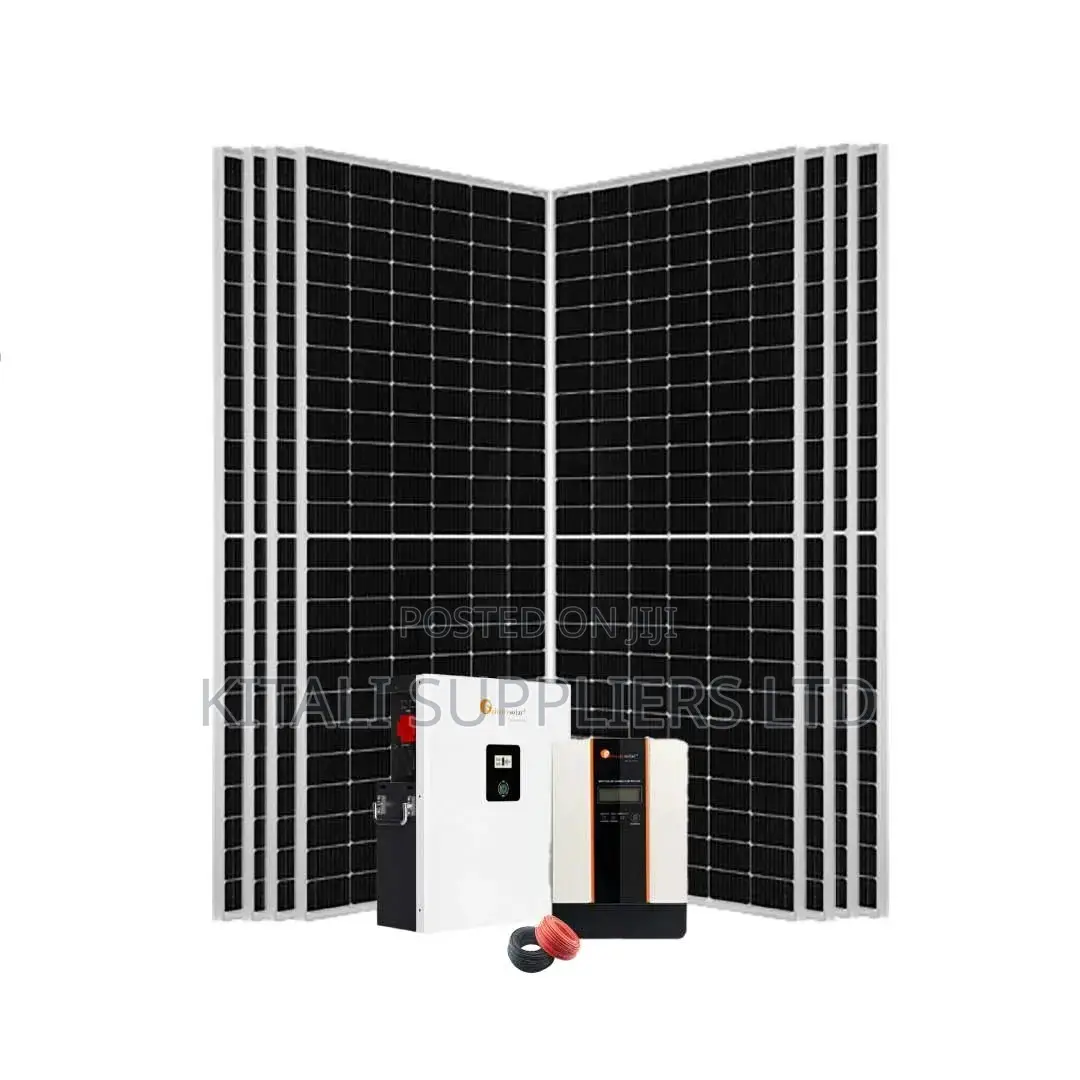 Premium 5kVA Hybrid Solar System Kit