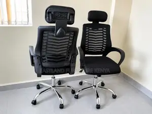 Premium Ergonomic Mesh Office Chair With Headrest