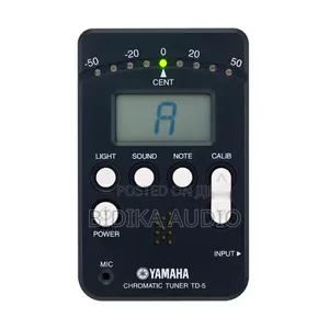 Yamaha TD-5 Digital Chromatic Tuner