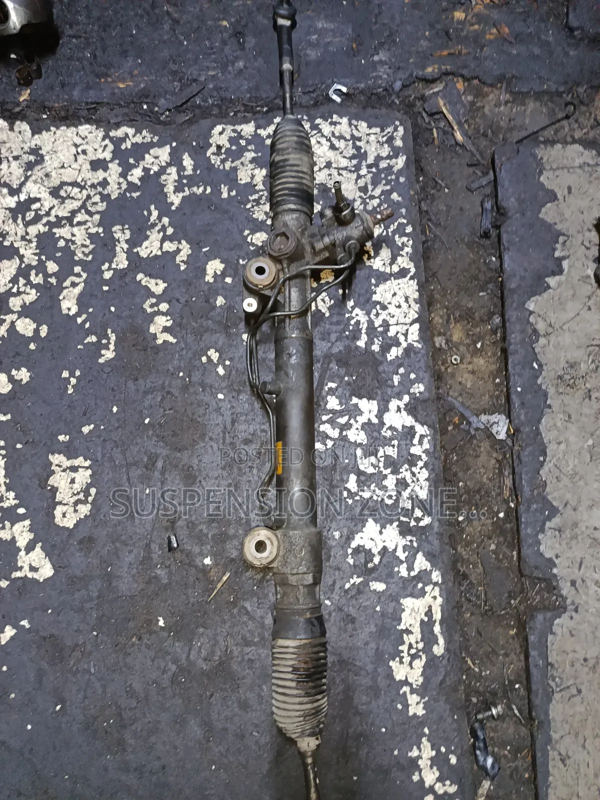 Prado J150 Steering Rack