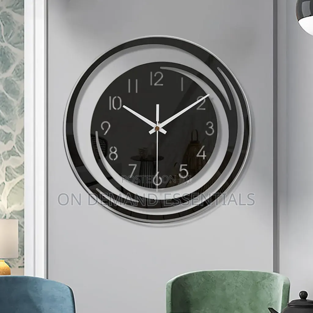 Creative 30cm Acrylic Wall Clock