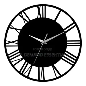 Creative 30cm Acrylic Wall Clock