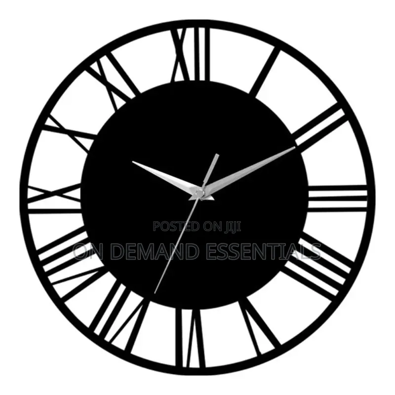 Creative 30cm Acrylic Wall Clock