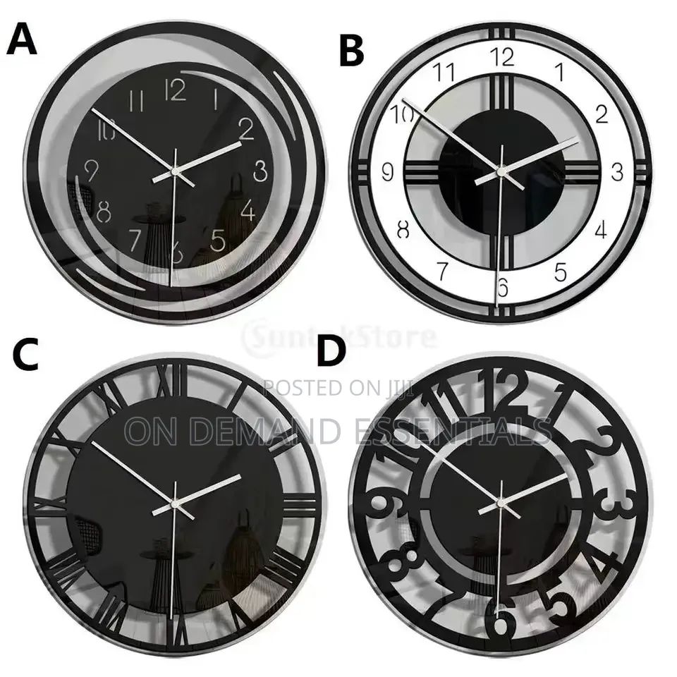 Creative 30cm Acrylic Wall Clock
