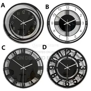 Creative 30cm Acrylic Wall Clock