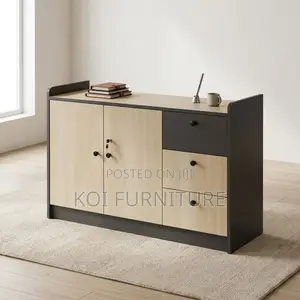 Office Cabinet; Executive Office Files Storage Lockable Credenza