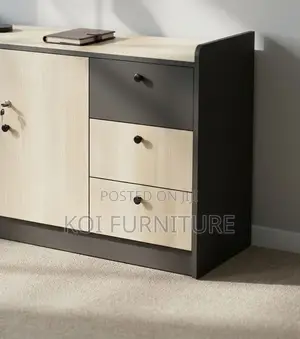 Office Cabinet; Executive Office Files Storage Lockable Credenza