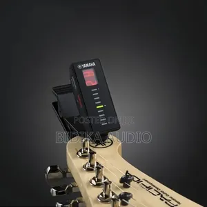 Yamaha YTC10 Clip-on Tuner for Guitar & Bass