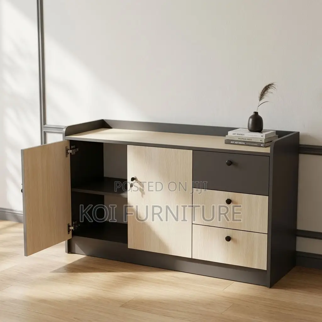 Office Cabinet; Executive Office Files Storage Lockable Credenza