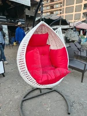 White Swing Chair