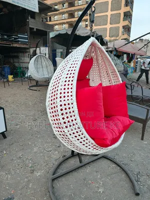 White Swing Chair
