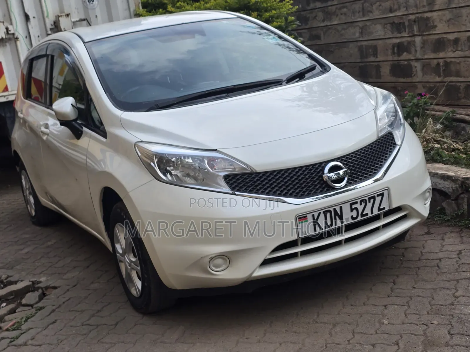 Nissan Note 2016 White