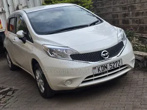 Nissan Note 2016 White