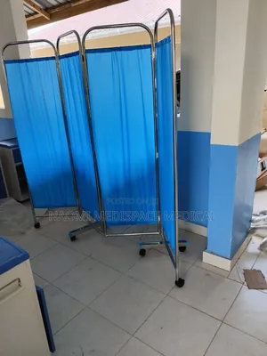 Patient Privacy Patitioning 4 Fold Ward Screen