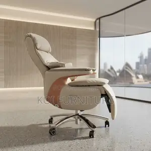 Office Chairs; High Back Directors Executive Leather Chair
