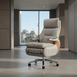 Office Chairs; High Back Directors Executive Leather Chair