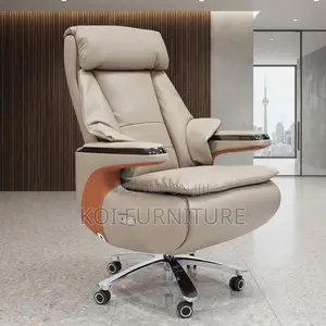 Office Chairs; High Back Directors Executive Leather Chair