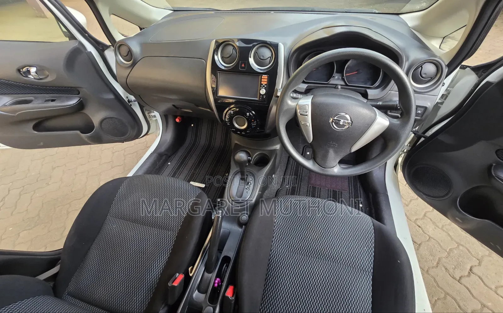 Nissan Note 2016 White