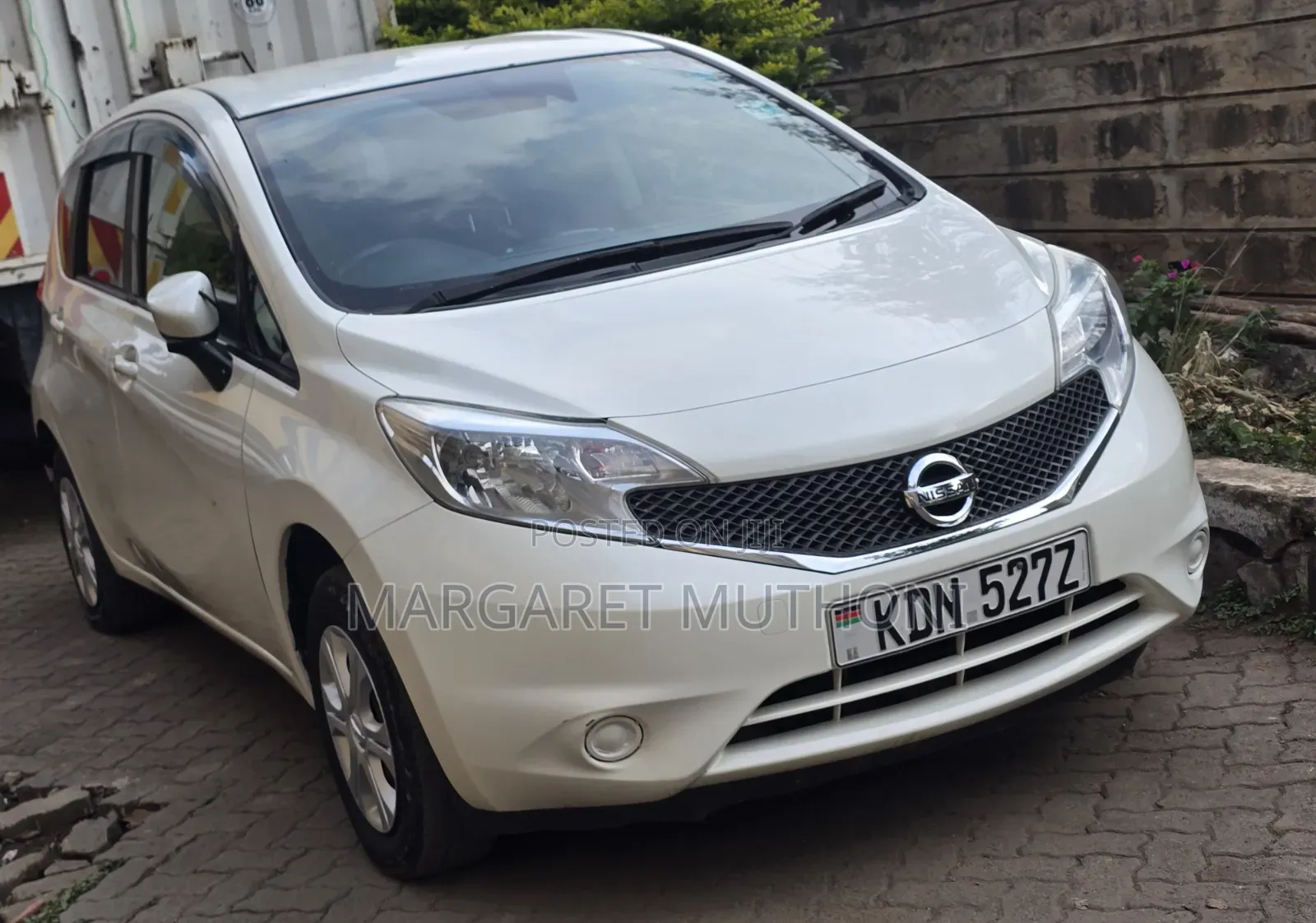 Nissan Note 2016 White