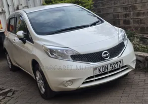 Nissan Note 2016 White