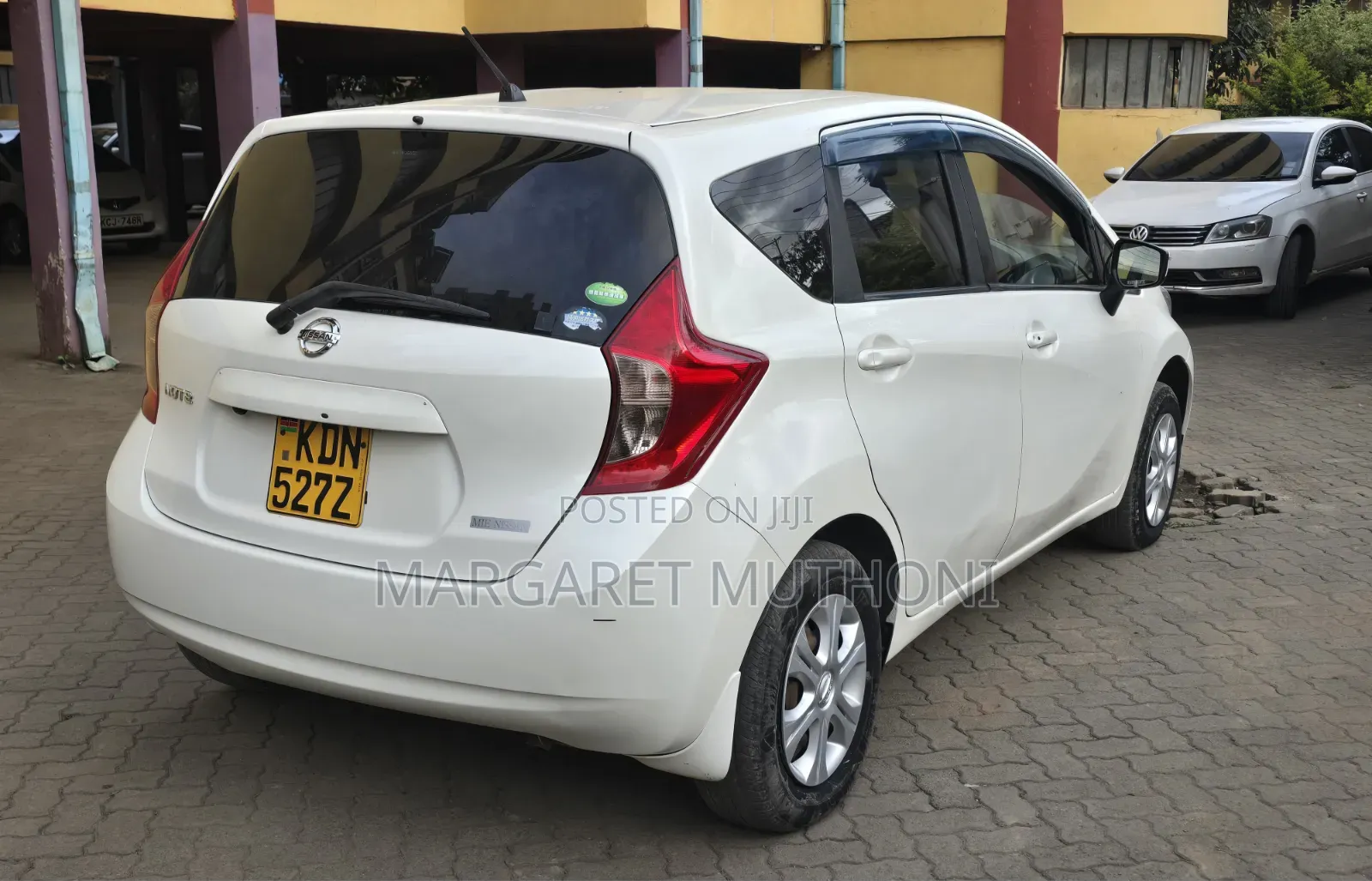 Nissan Note 2016 White