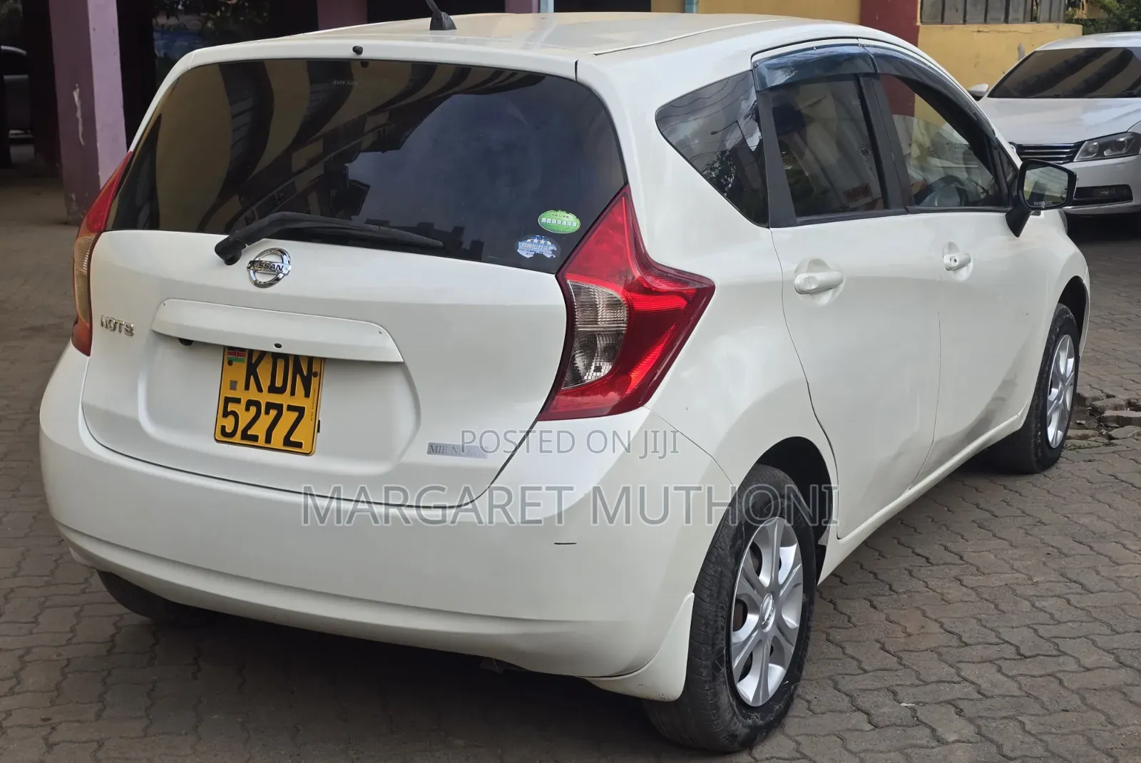 Nissan Note 2016 White