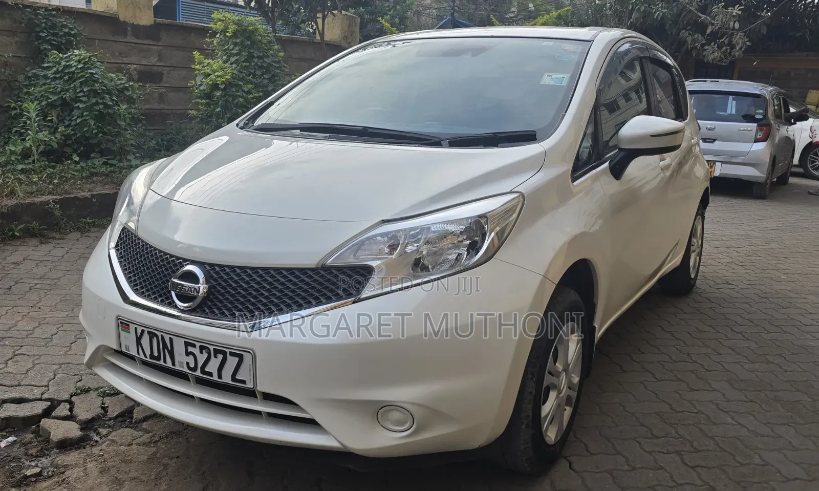 Nissan Note 2016 White