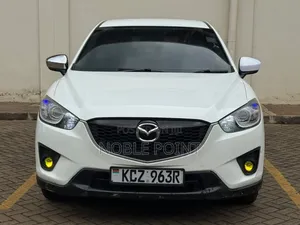 Mazda CX-5 2013 White