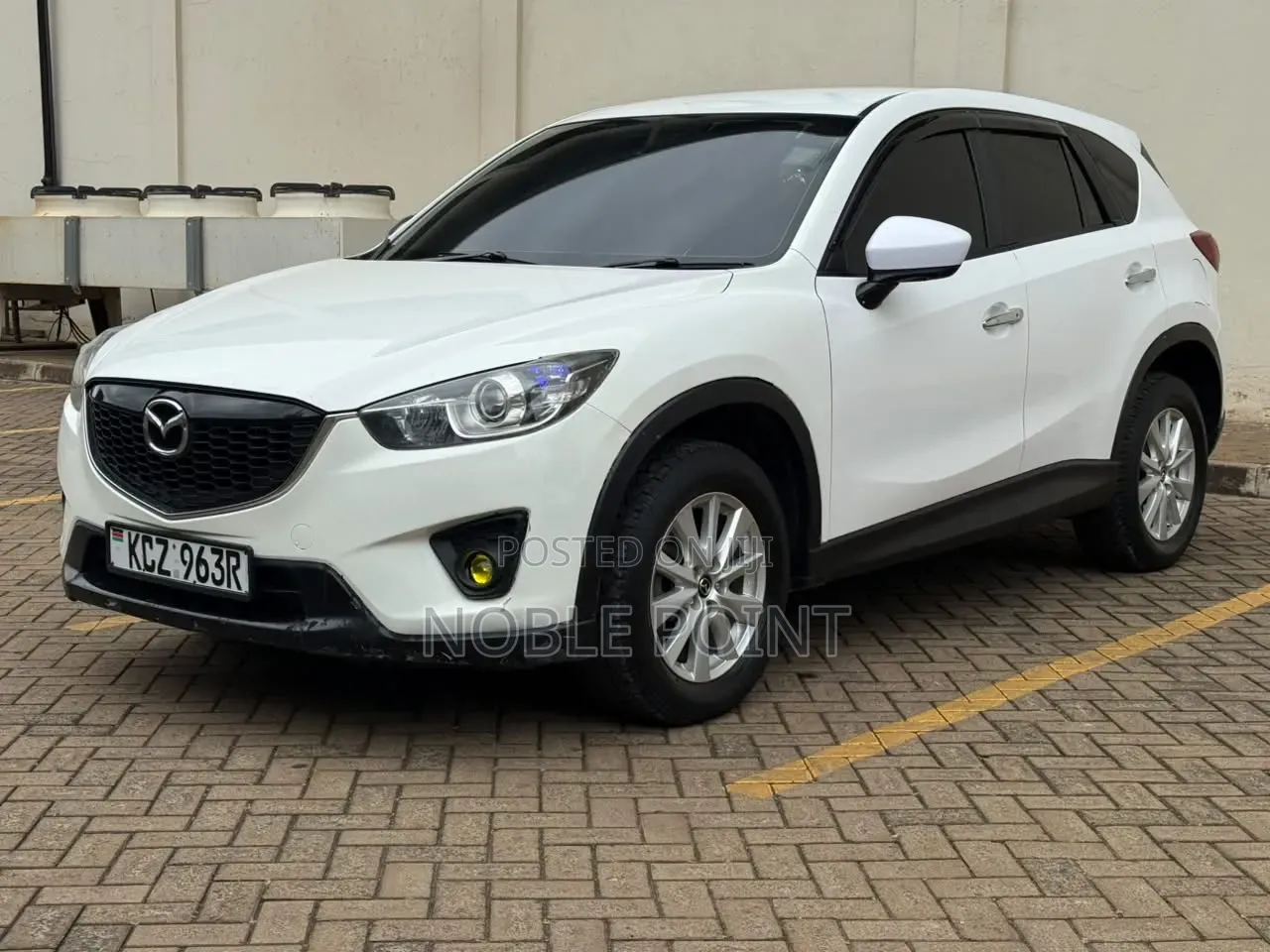 Mazda CX-5 2013 White