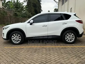 Mazda CX-5 2013 White