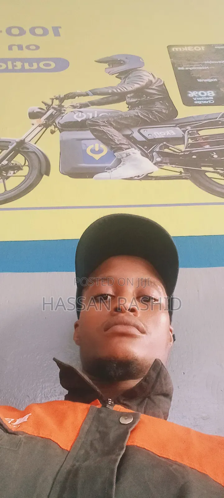 Experienced Driver/Rider