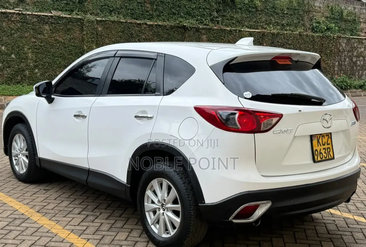 Mazda CX-5 2013 White