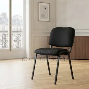 Office Chairs; Armless Fabric Visitors Reception Chair