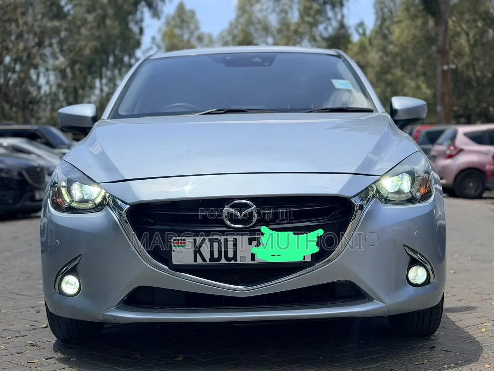 Mazda Demio 2019 Silver