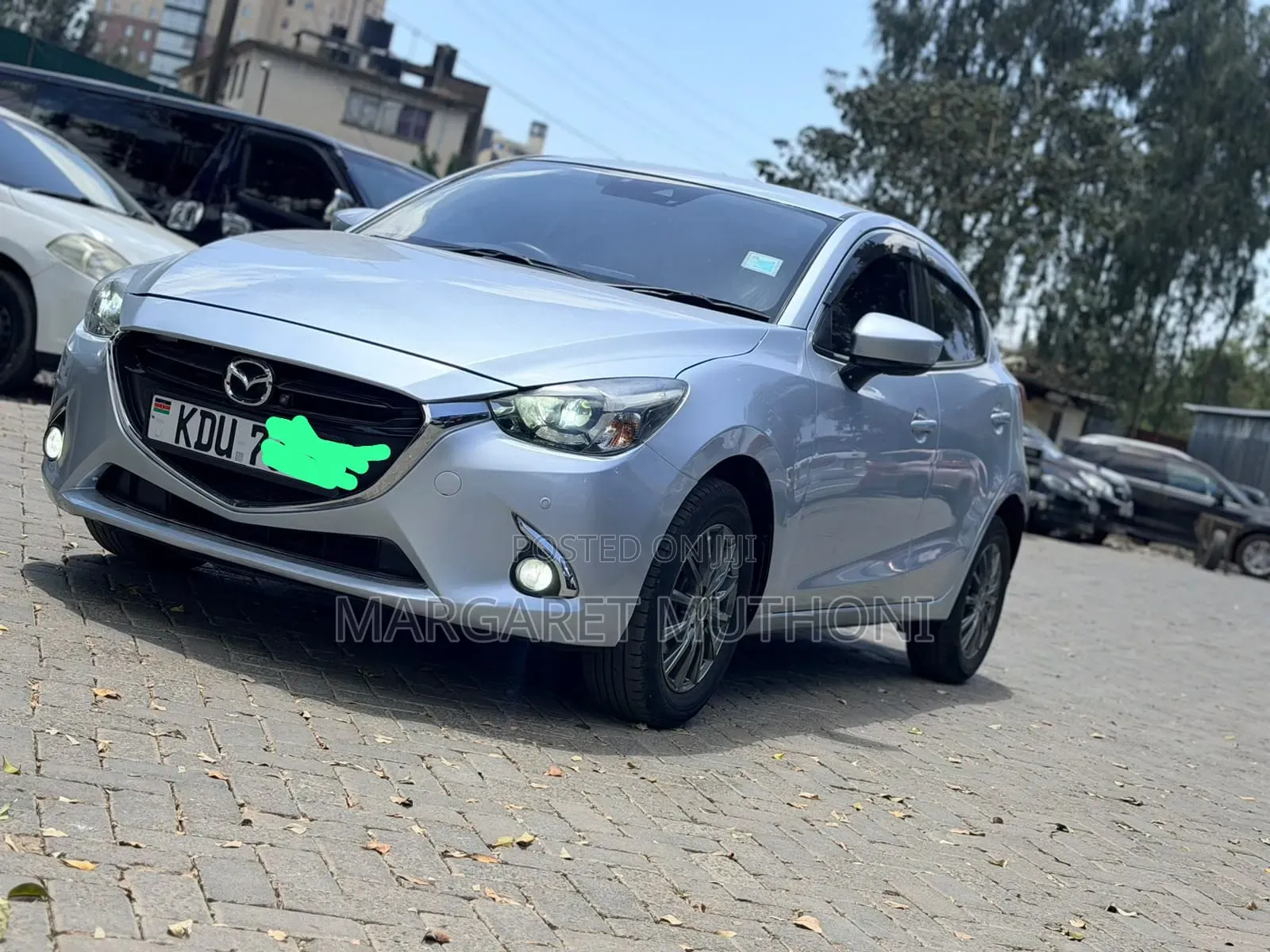 Mazda Demio 2019 Silver