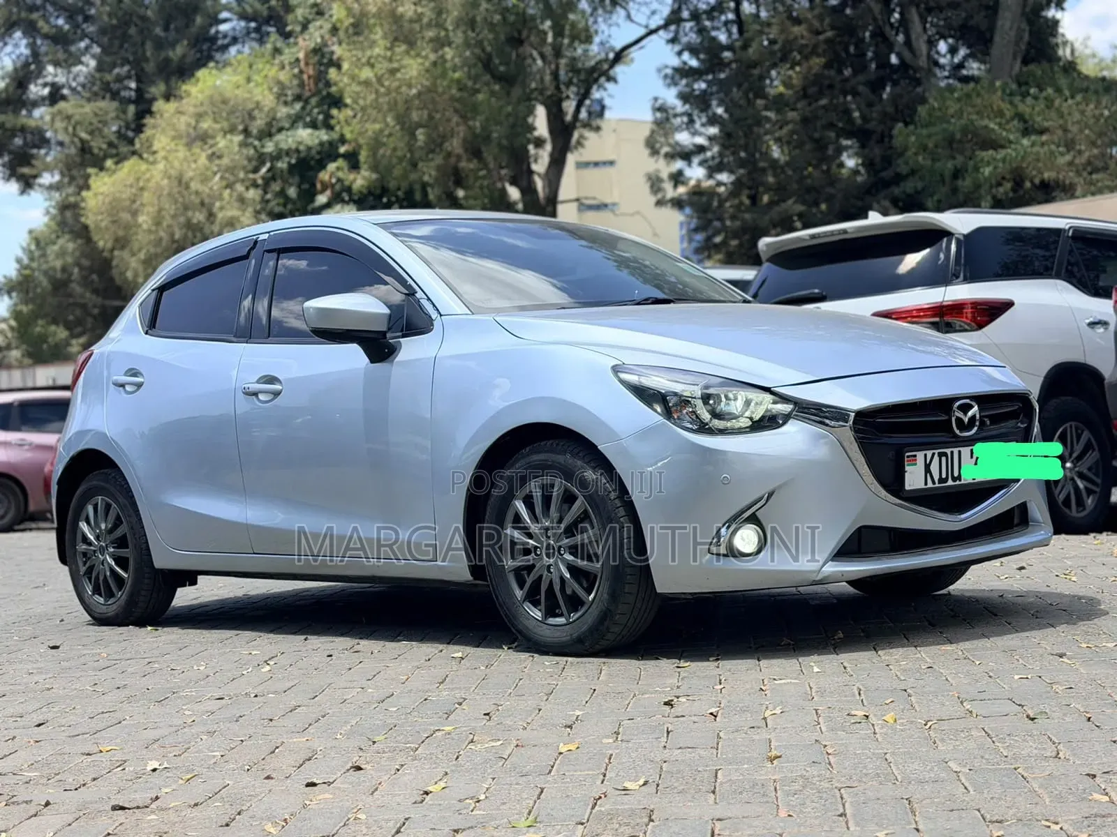 Mazda Demio 2019 Silver