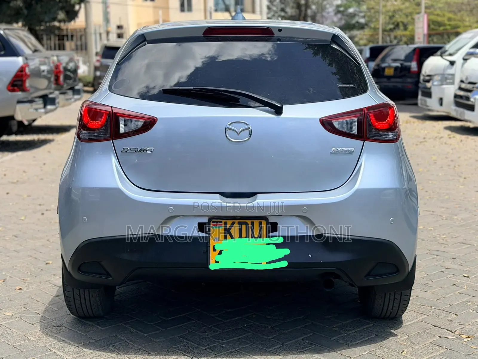 Mazda Demio 2019 Silver