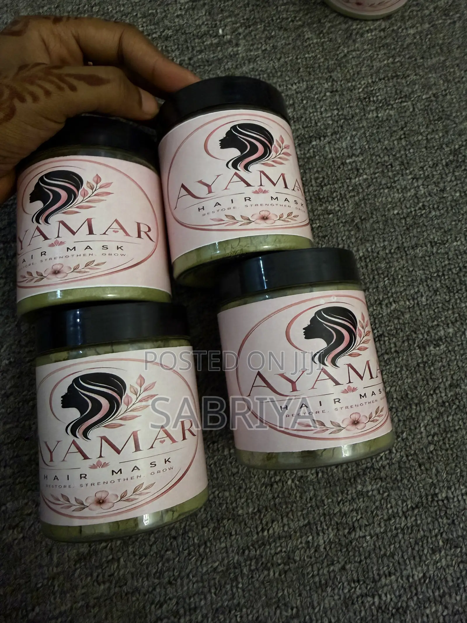 Ayamar Hair Growth Products