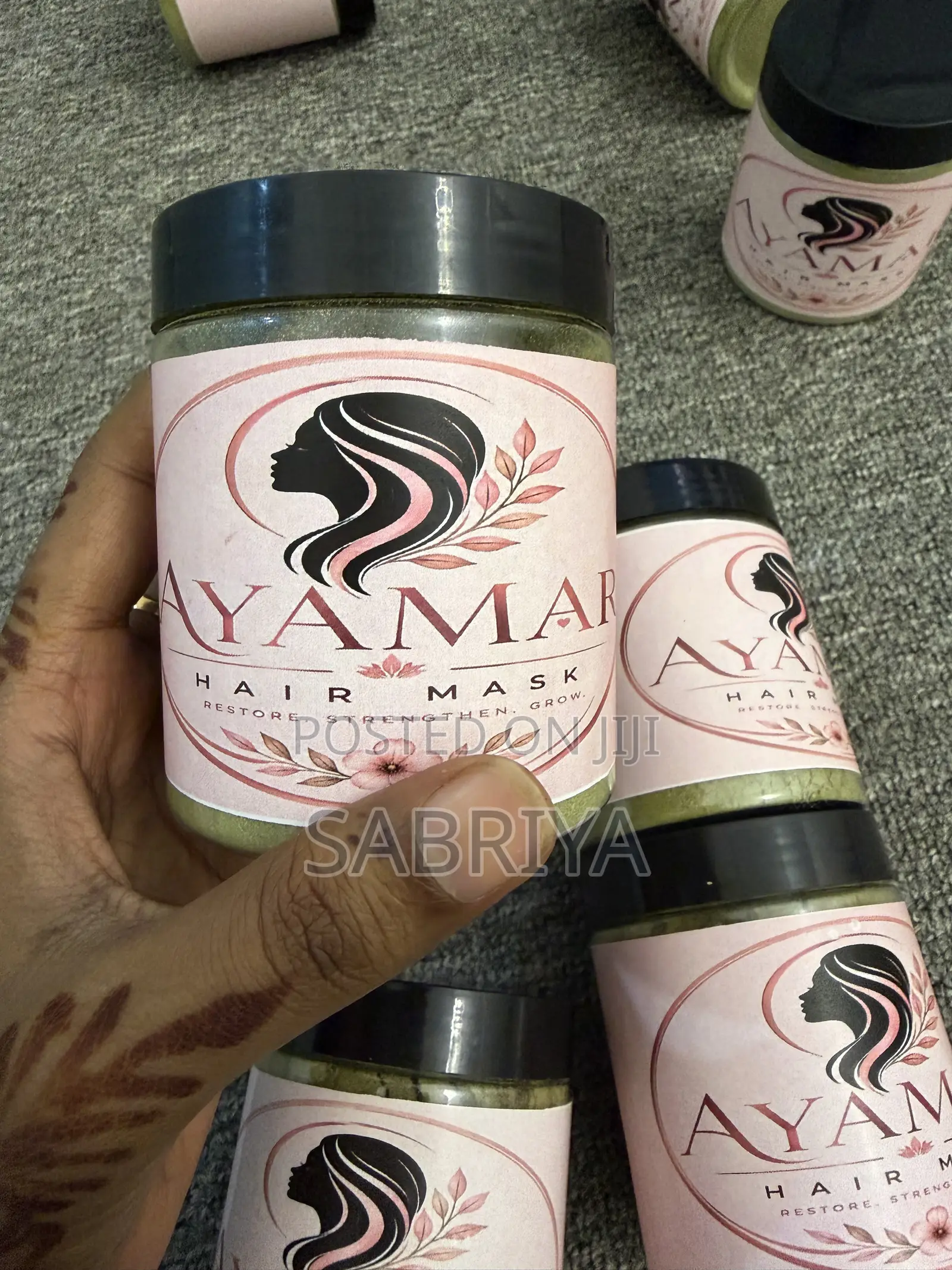 Ayamar Hair Growth Products