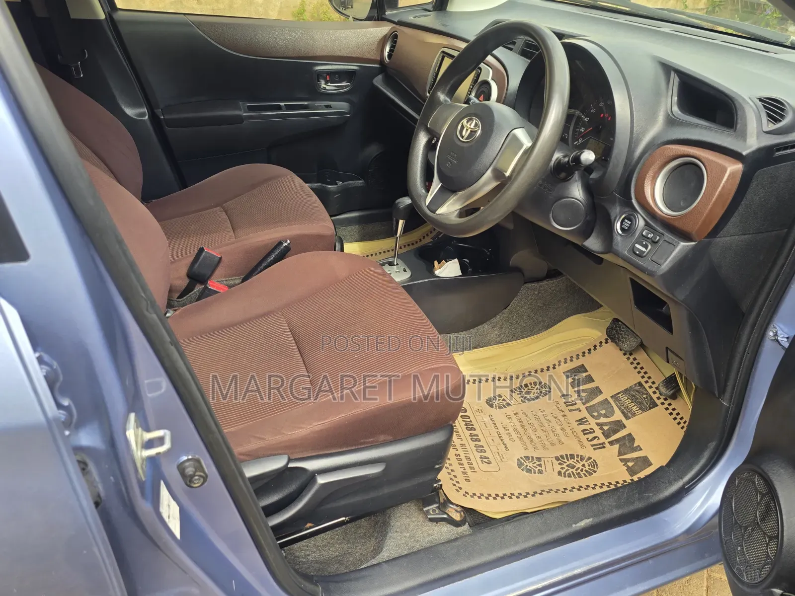 Toyota Vitz 2011 Blue
