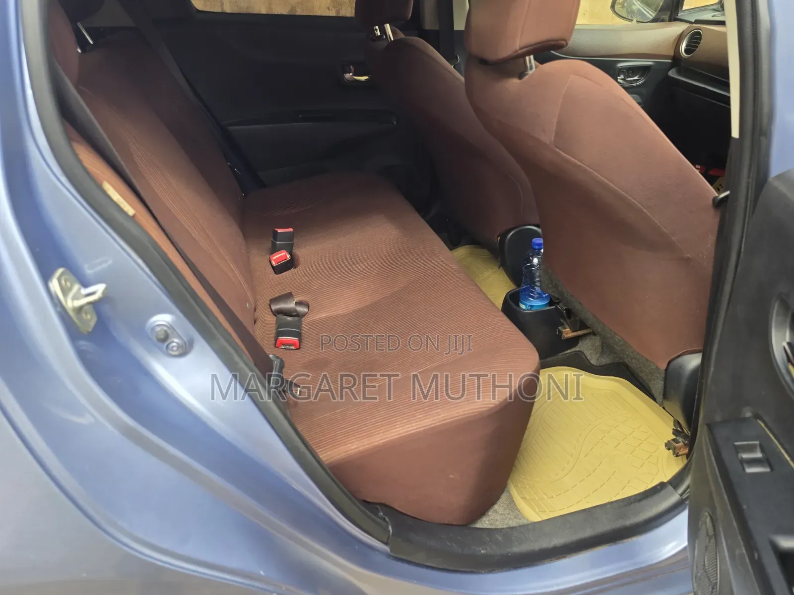 Toyota Vitz 2011 Blue