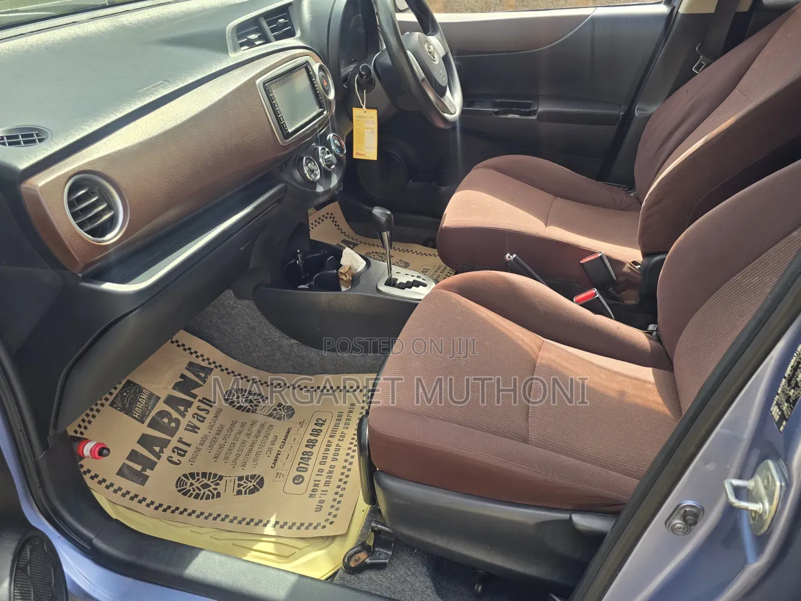 Toyota Vitz 2011 Blue