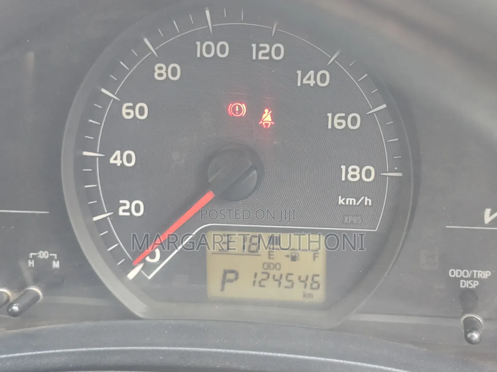 Toyota Vitz 2011 Blue