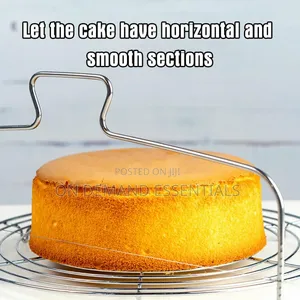 Double Wire Adjustable Cakes Cutter
